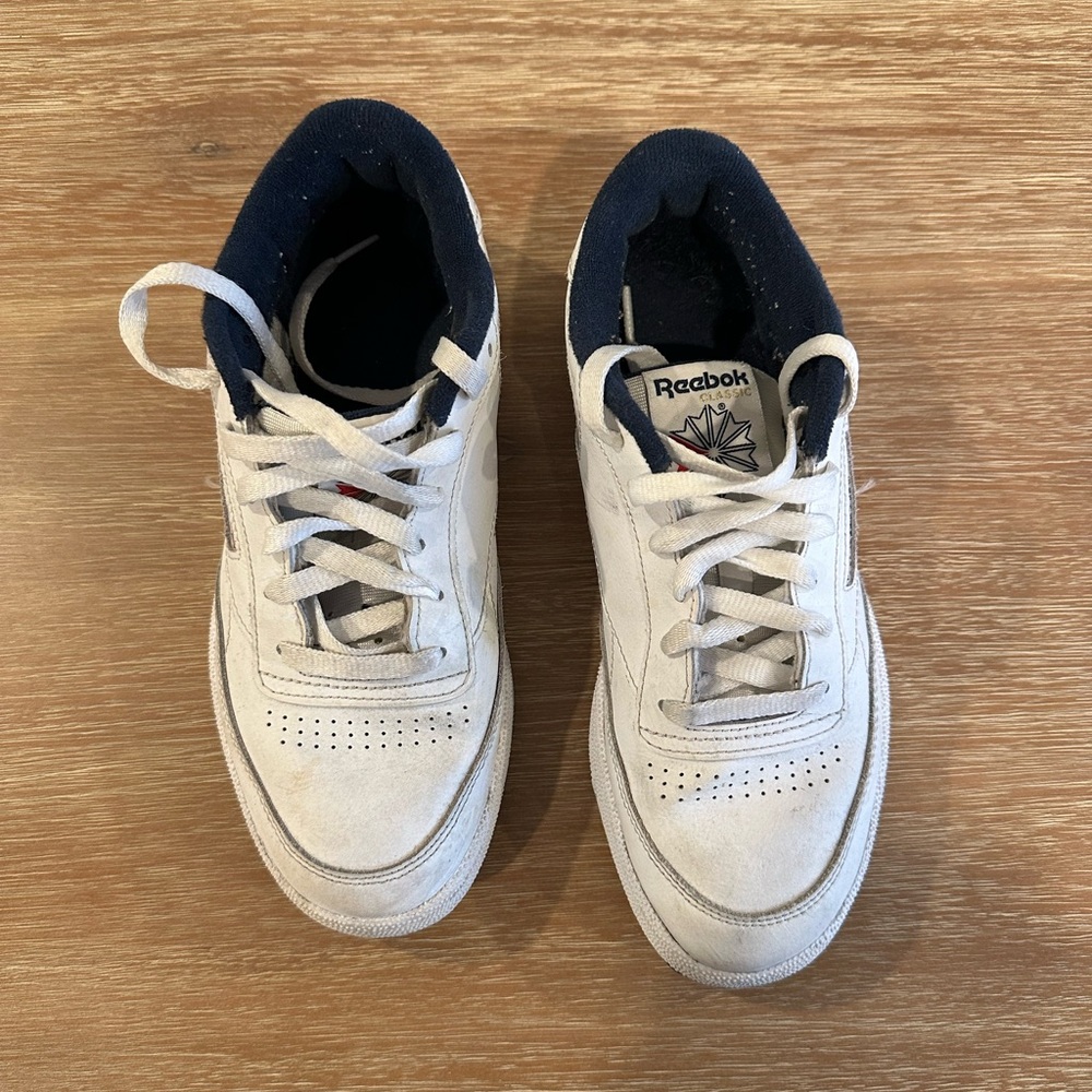 Reebok Classic White Sneakers - Picture 2 of 11